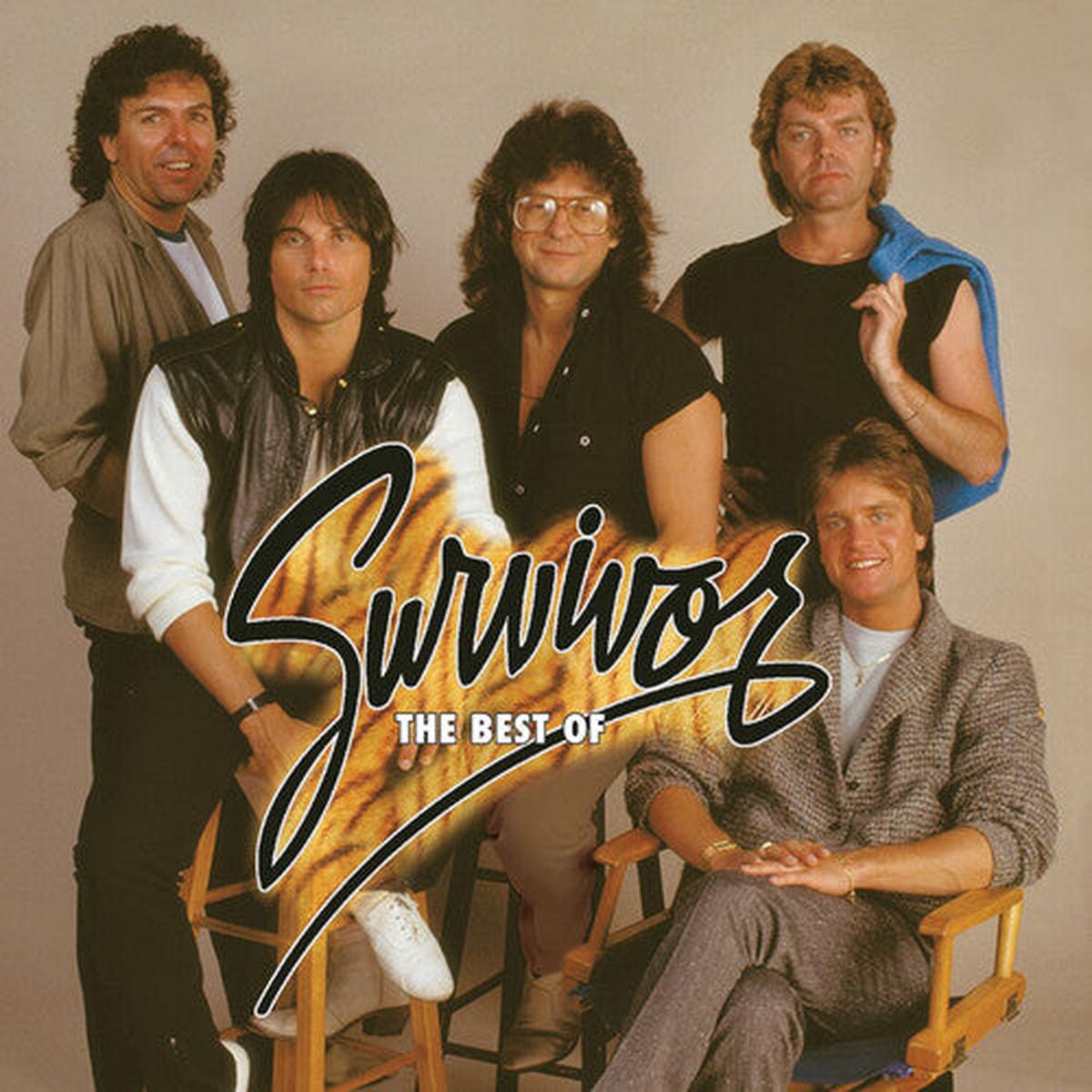 Survivor: The Best Of Survivor - VINYL LP