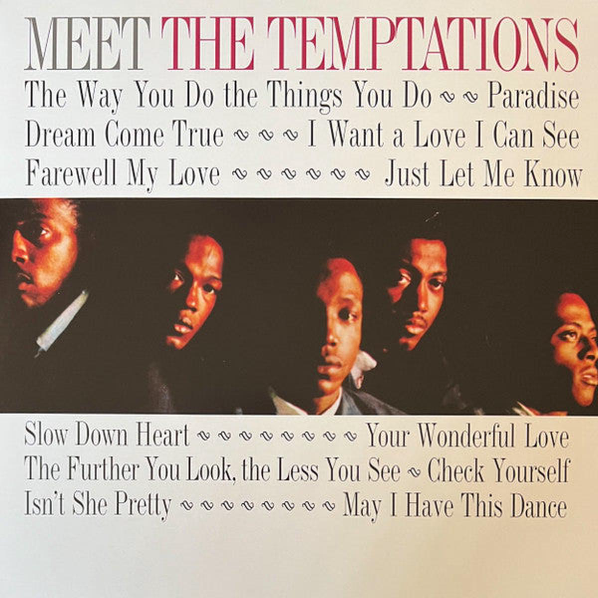 TEMPTATIONS 8211 MEET THE TEMPTATIONS 180 GRAM VINYL 8211 LP