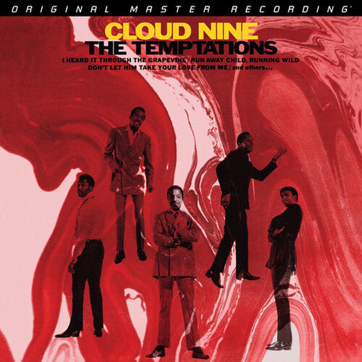 The Temptations: Cloud Nine - VINYL LP