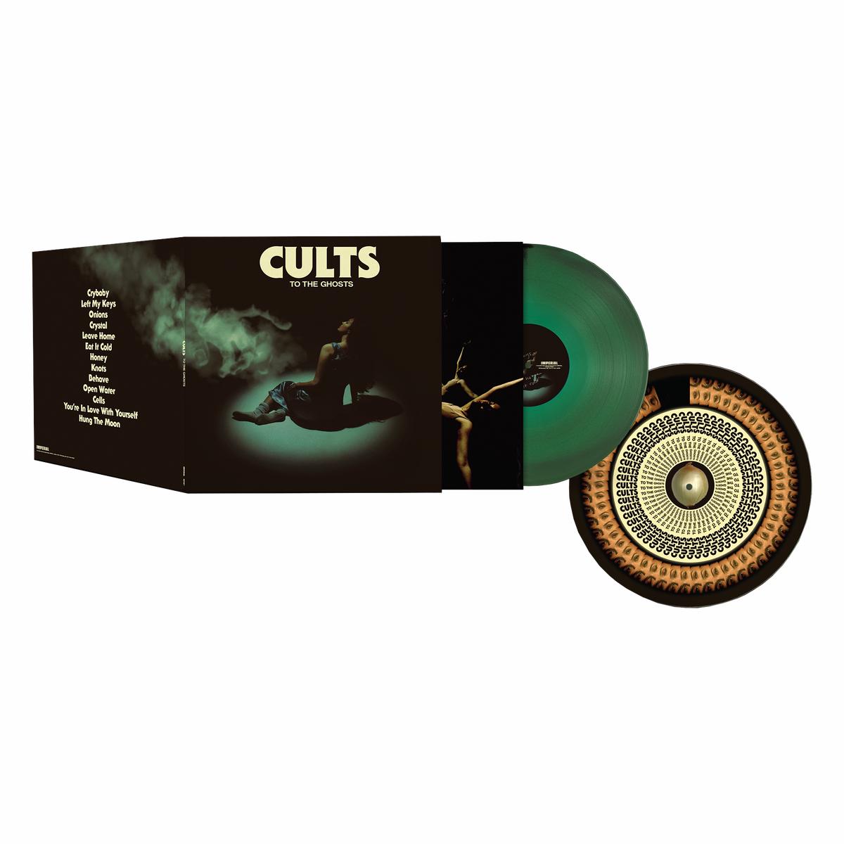 To The Ghosts: Limited Green LP & Signed Zoetrope Slipmat