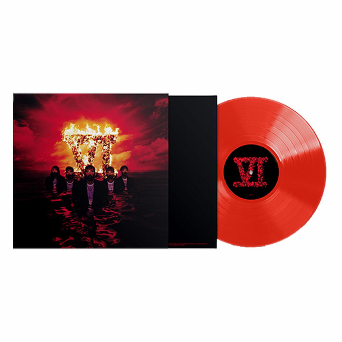 Truth Decay: Limited Edition Opaque Red Vinyl LP