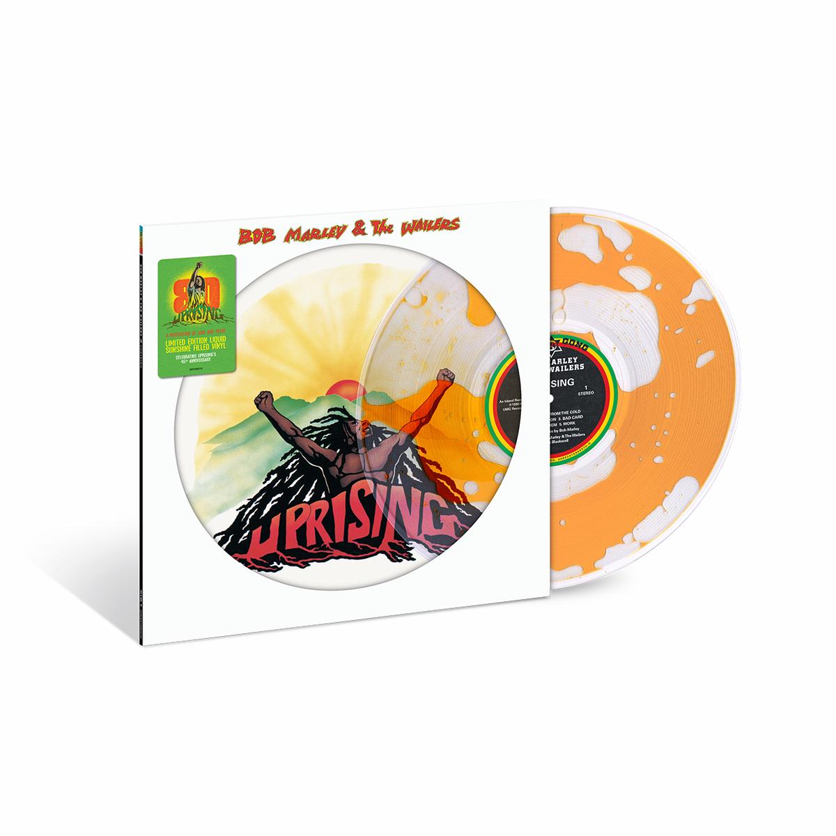Uprising (45th Anniversary): Liquid Sunshine Filled Vinyl LP