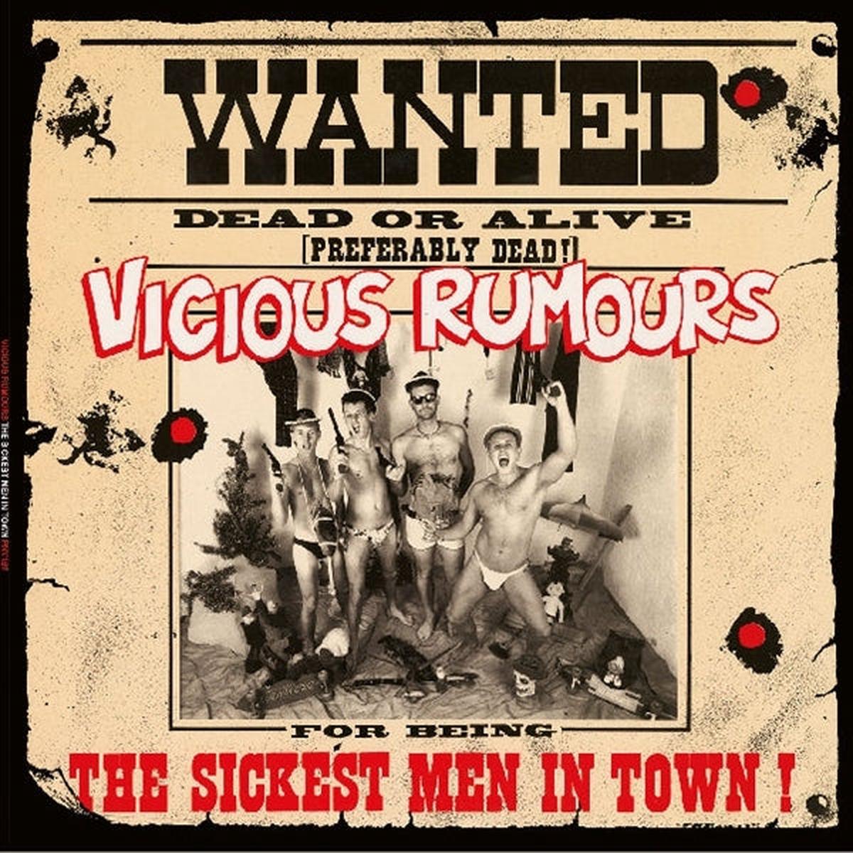 Vicious Rumours - The Sickest Men In Town (LP)
