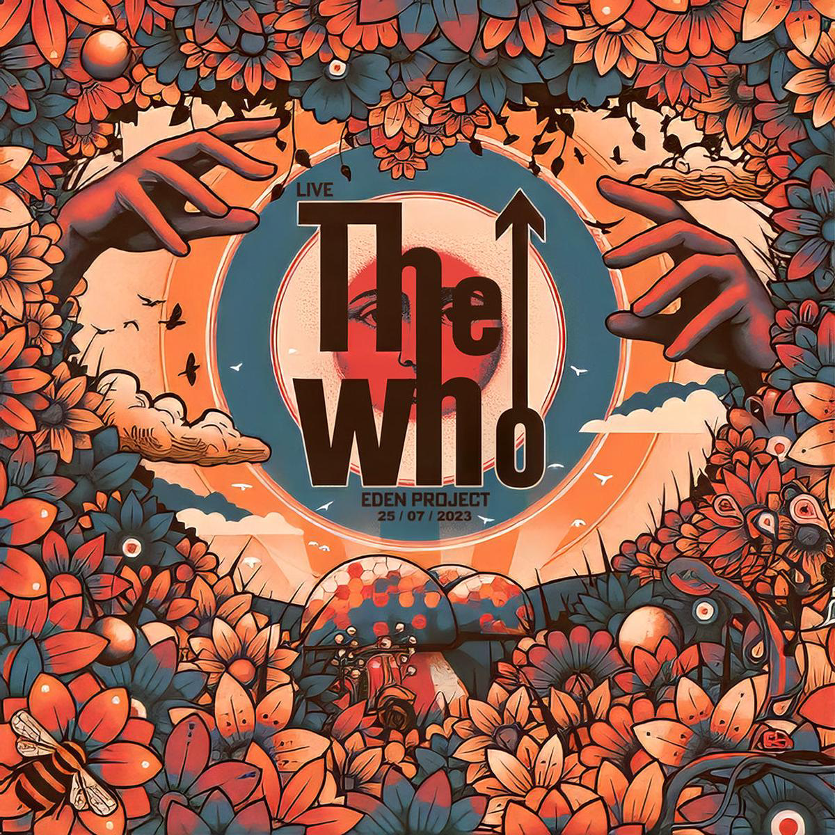 WHO 8211 LIVE AT EDEN PROJECT 25072023 ECO 8211 LP