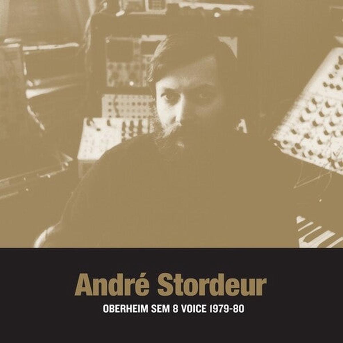 Andre Stordeur: Oberheim SEM 8 Voice - VINYL LP