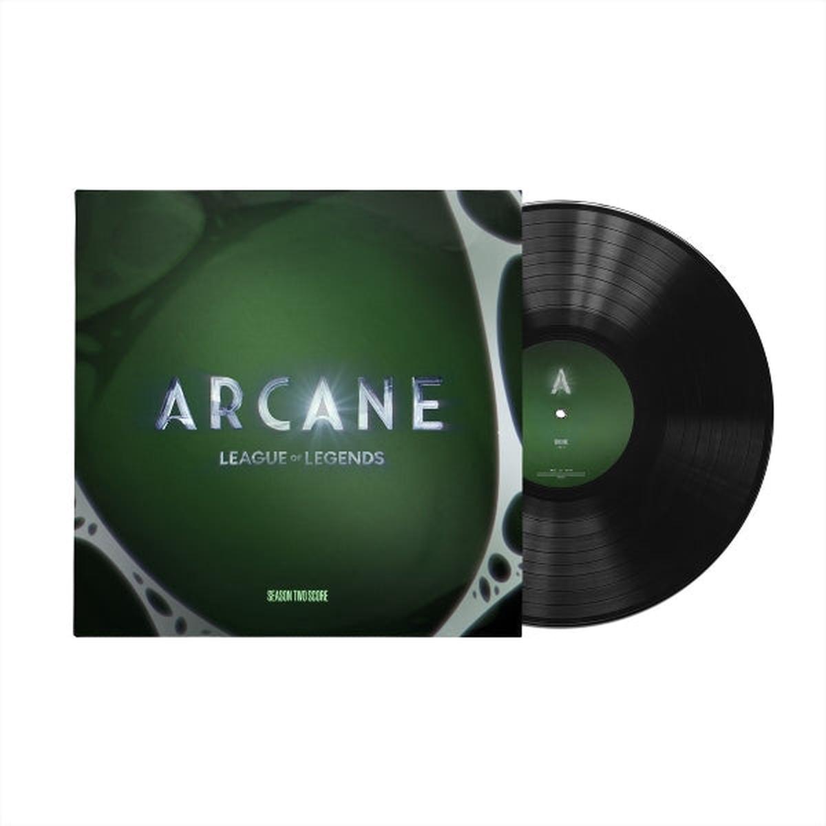 Arcane & League of Legends - Arcane League of Legends Season 2 O (LP)