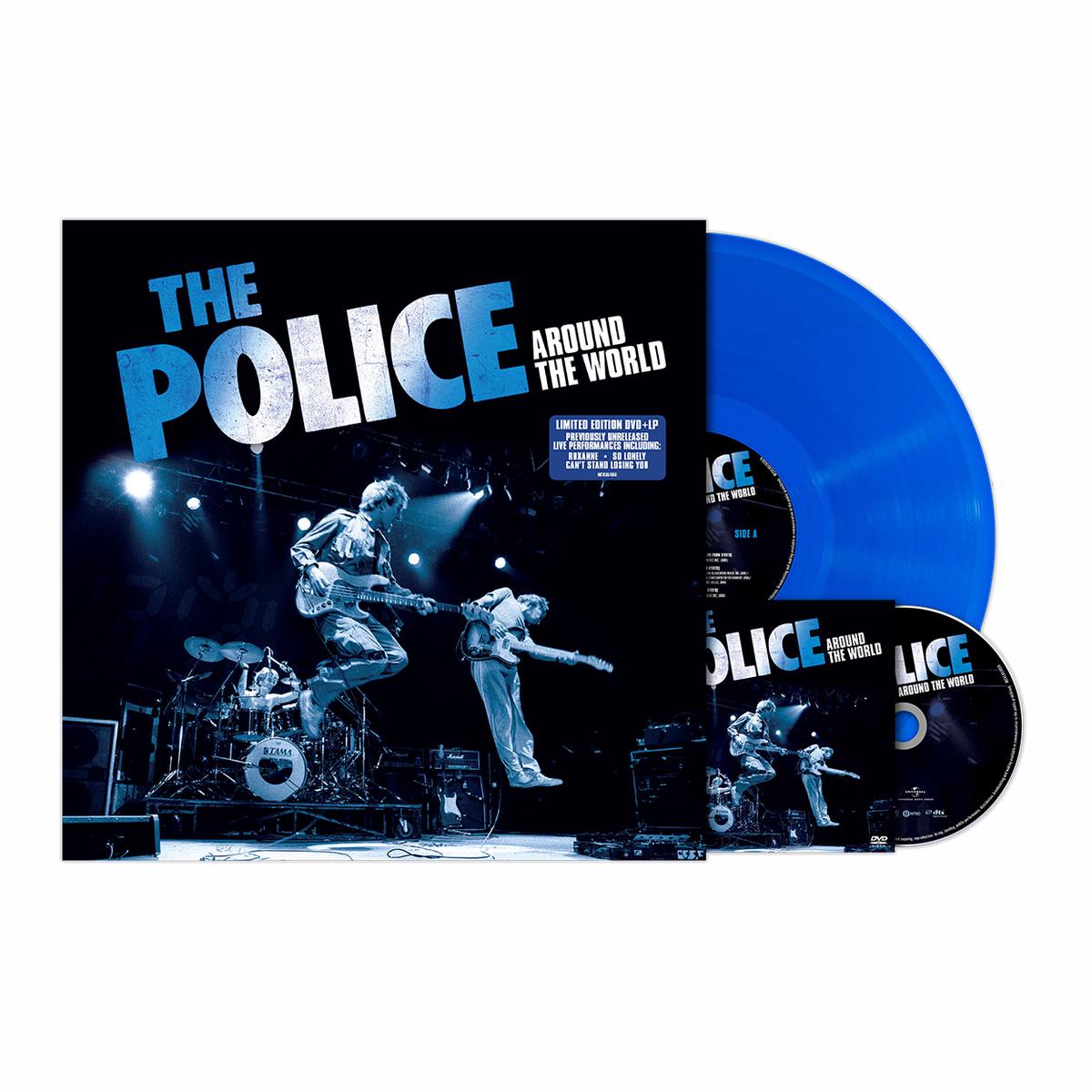Around The World - Restored + Expanded: Translucent Blue Vinyl LP + DVD