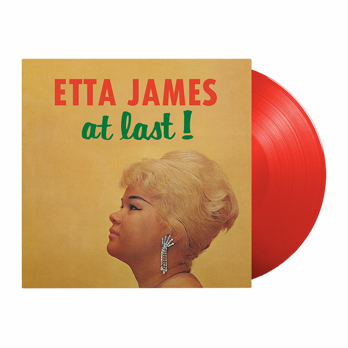 At Last! Limited Red Vinyl LP