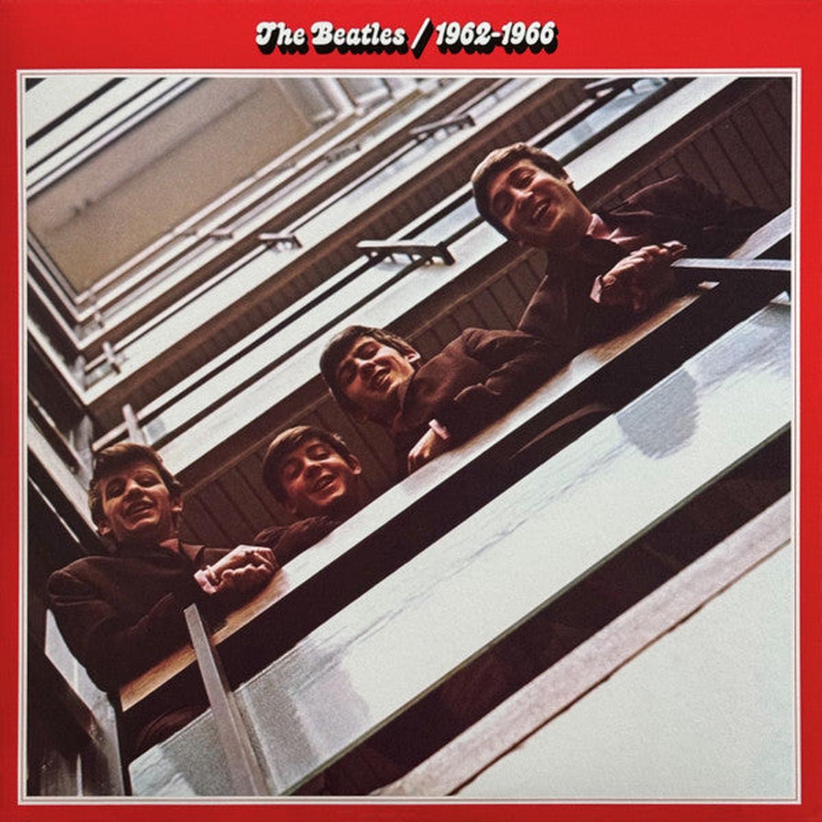 BEATLES - 1962-1966 + 12: RED VINYL 3LP - LP
