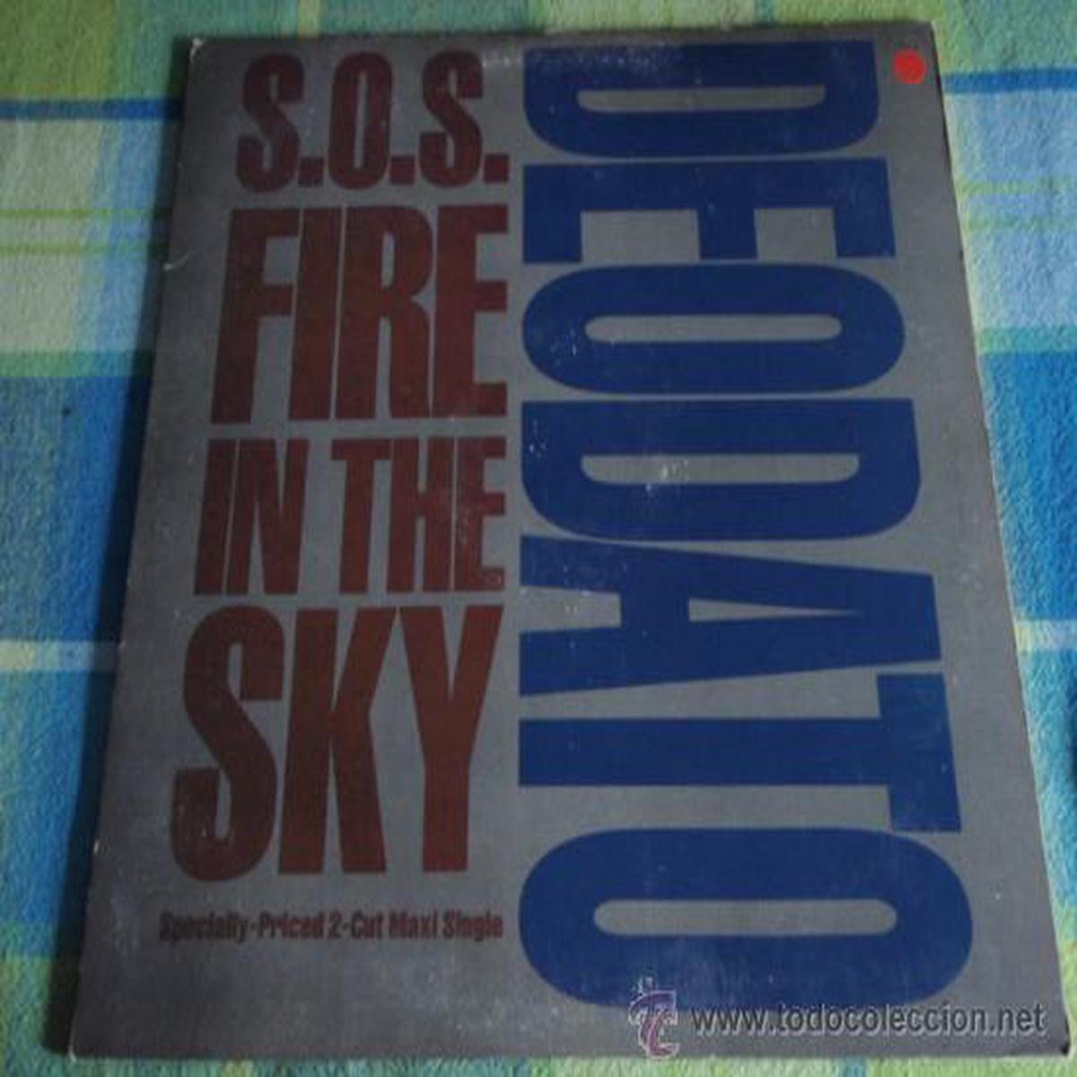 Deodato S.O.S. Fire In The Sky - 1984-Electronic ( vinyl -12", Maxi-Single, 45 RPM