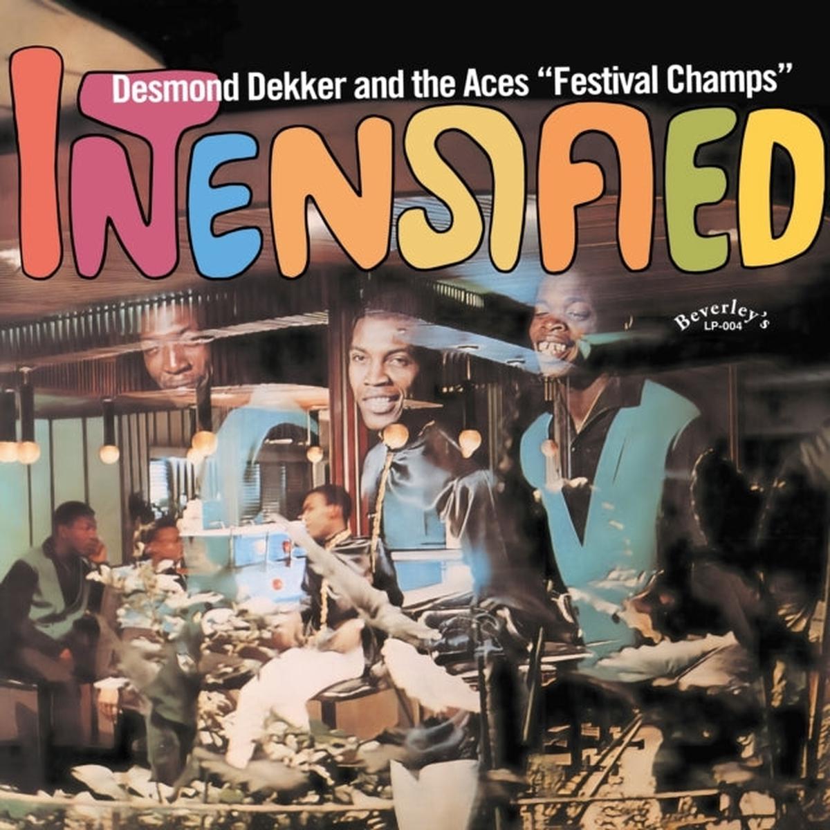 Desmond Dekker & the Aces - Intensified (LP)