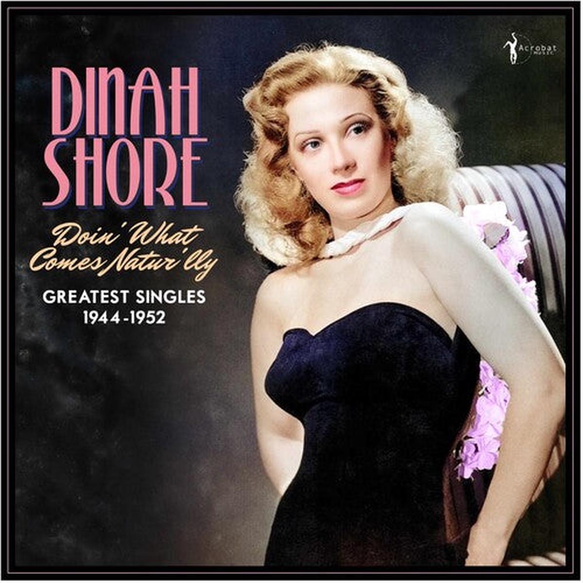 Dinah Shore: Doin' What Comes Natur'lly - VINYL LP