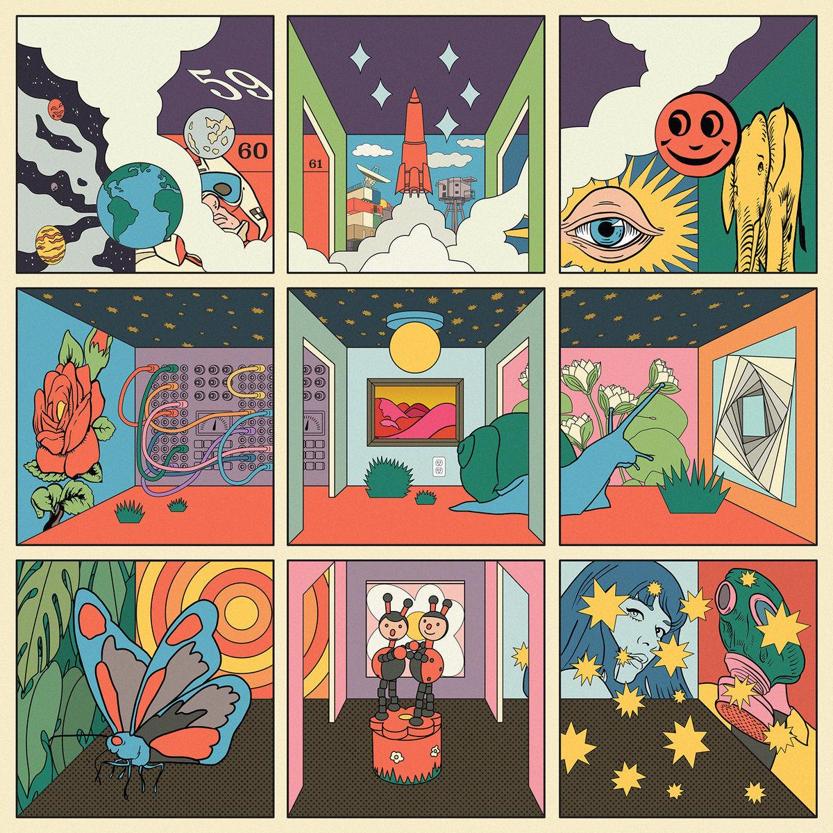 Future Past Life: Orange Vinyl LP