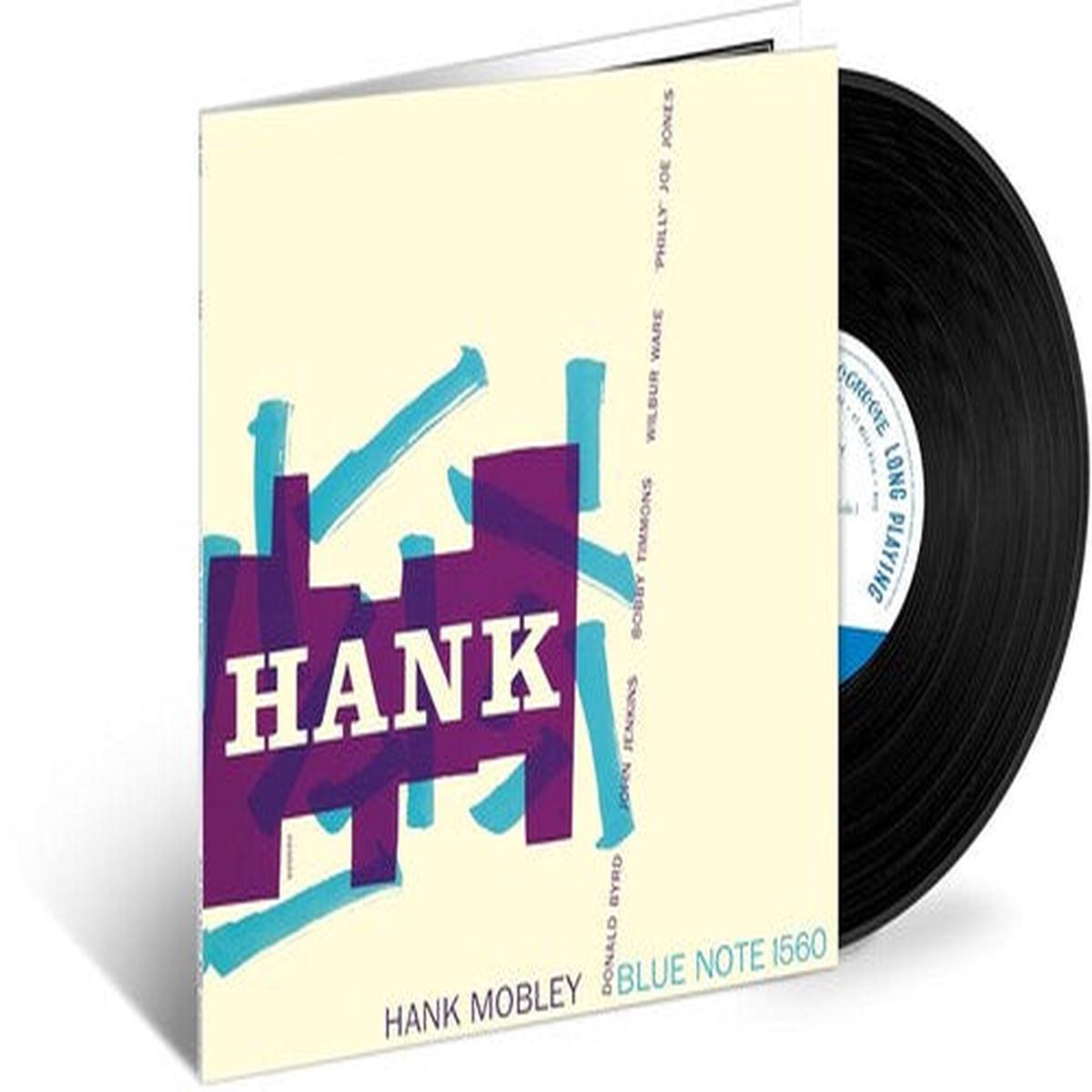 Hank Mobley: Hank (Blue Note Tone Poet Edition) - VINYL LP