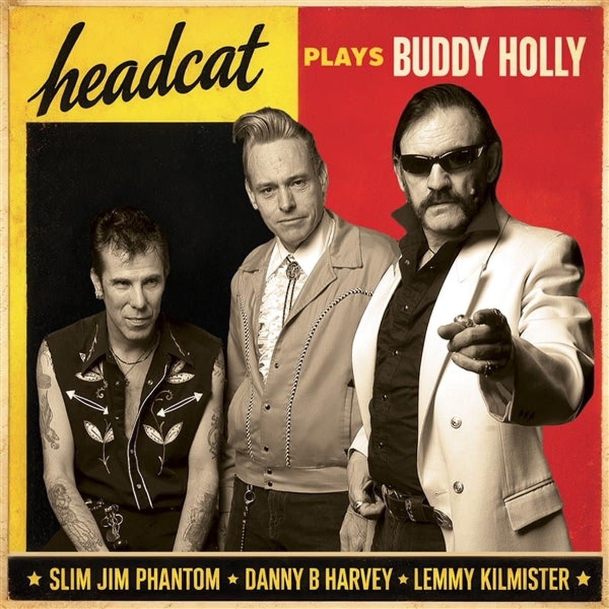 Headcat - Songs Buddy Holly (LP)