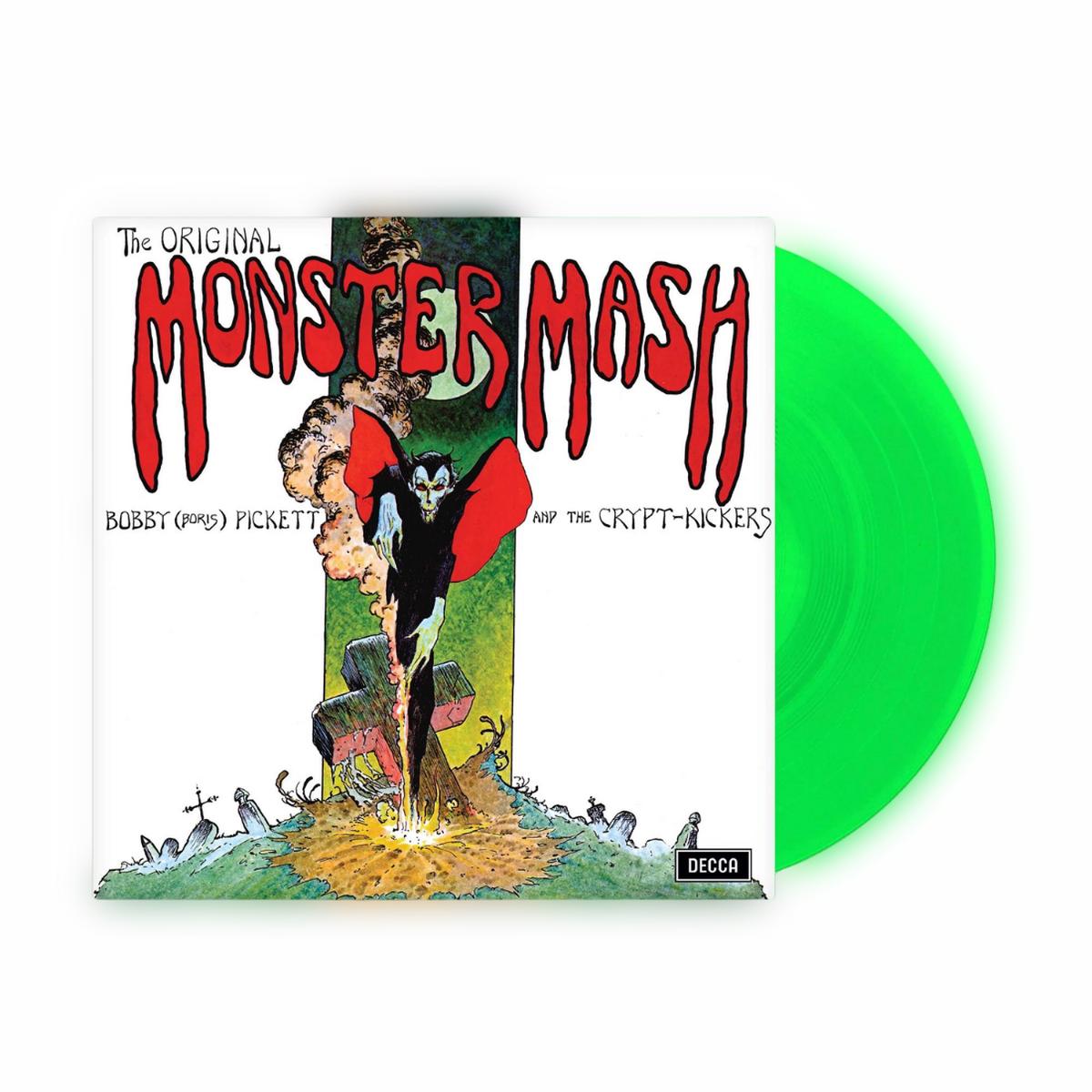 Monster Mash: Glow In The Dark Vinyl LP