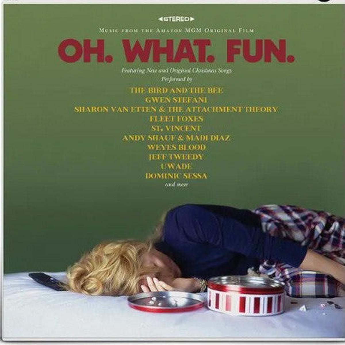 OH WHAT FUN - SOUNDTRACK : ULTRA-CLEAR GLITTER VINYL - LP