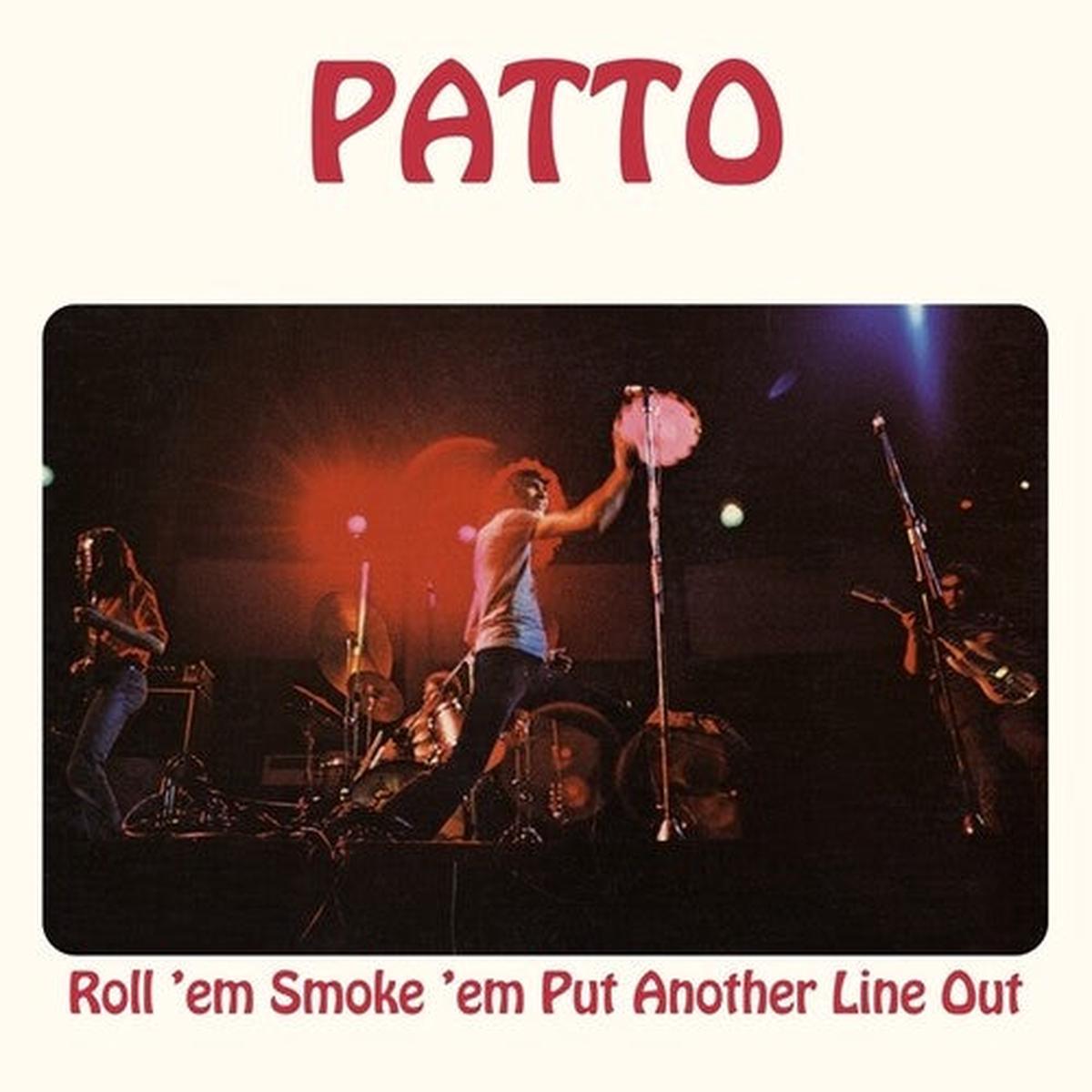 Patto: Roll 'Em Smoke 'Em Put Another Line Out - VINYL LP