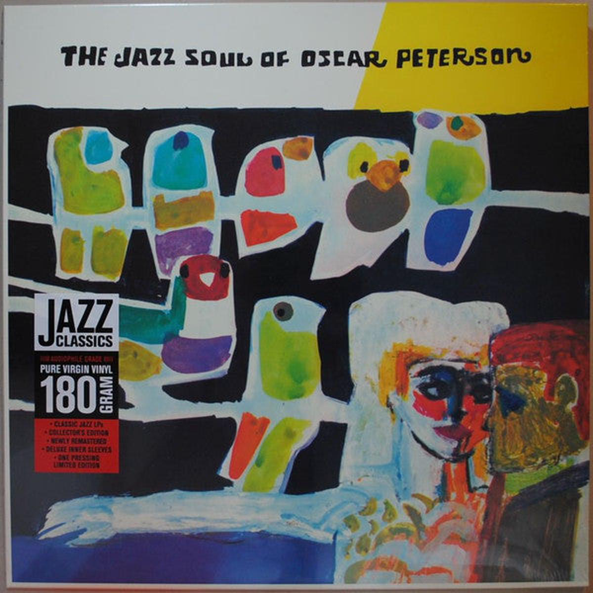 PETERSON OSCAR 8211 JAZZ SOUL OF OSCAR PETERSON 1 BONUS 8211 LP