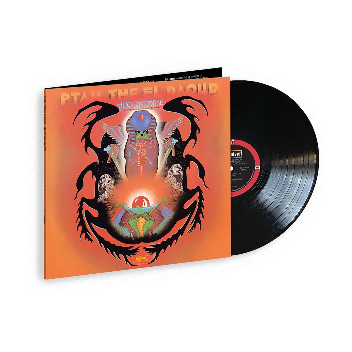 Ptah, The El Daoud (Verve By Request): Vinyl LP