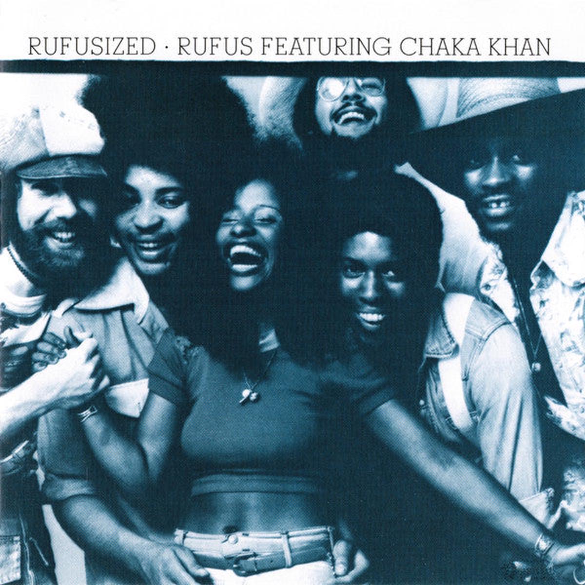 RUFUS & CHAKA KHAN - RUFUSIZED - LP