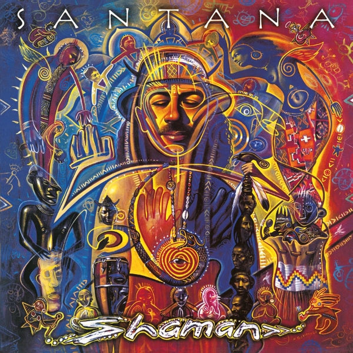 Santana - Shaman (2 LPs)
