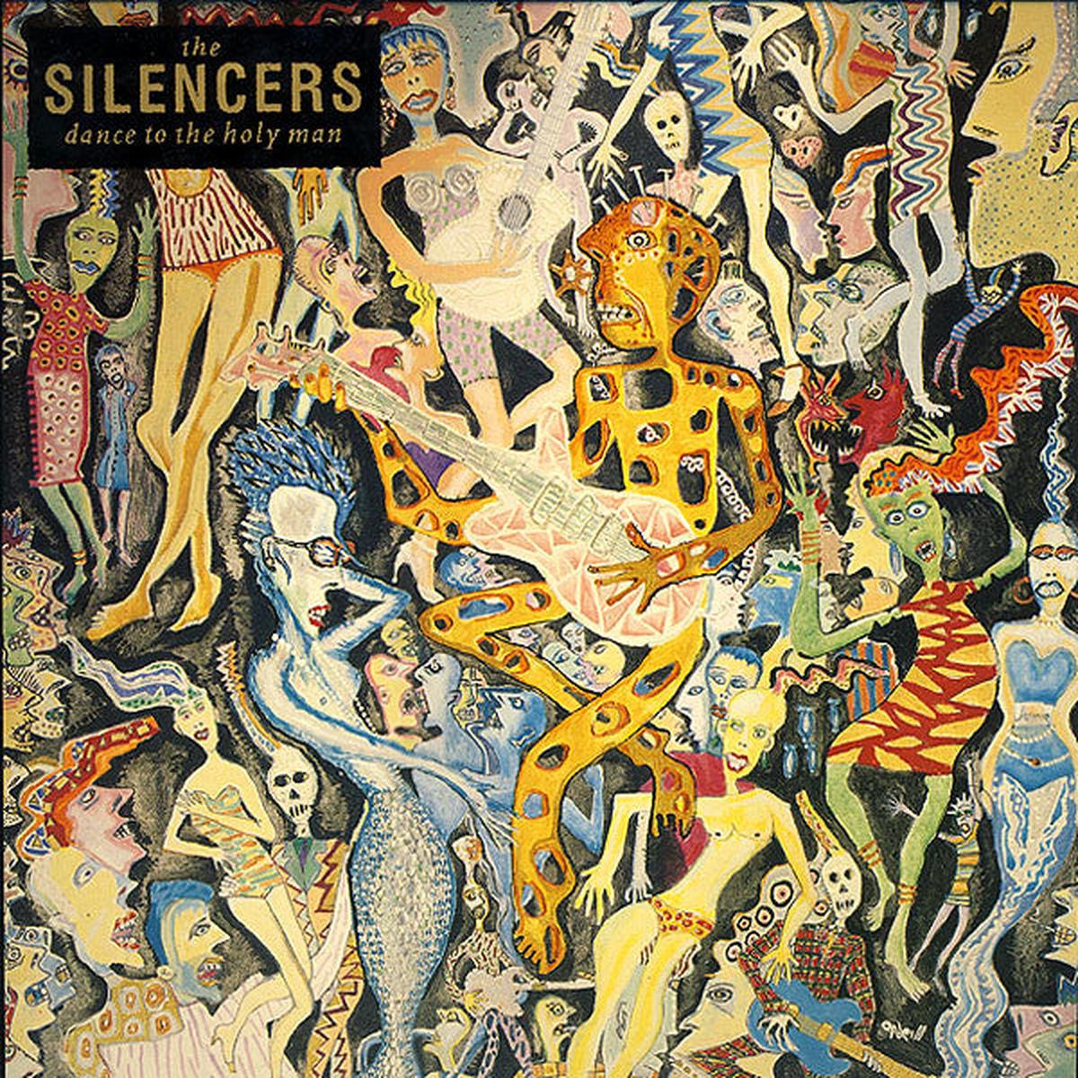 Silencers, the Dance To The Holy Man -1991- Alternative Rock , Indie (German Import Vinyl)