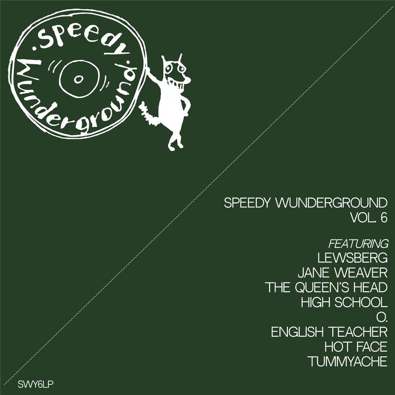 Speedy Wunderground Vol. 6 Compilation: Vinyl LP