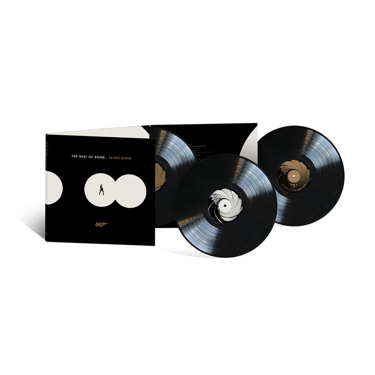 The Best Of Bond James Bond: Deluxe Edition Vinyl 3LP