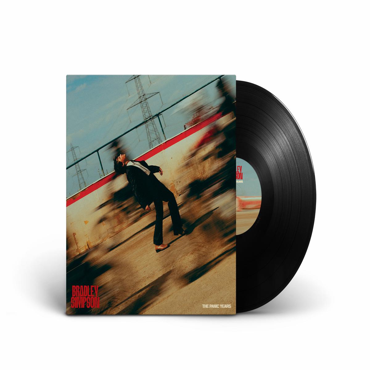 The Panic Years: Black Vinyl LP