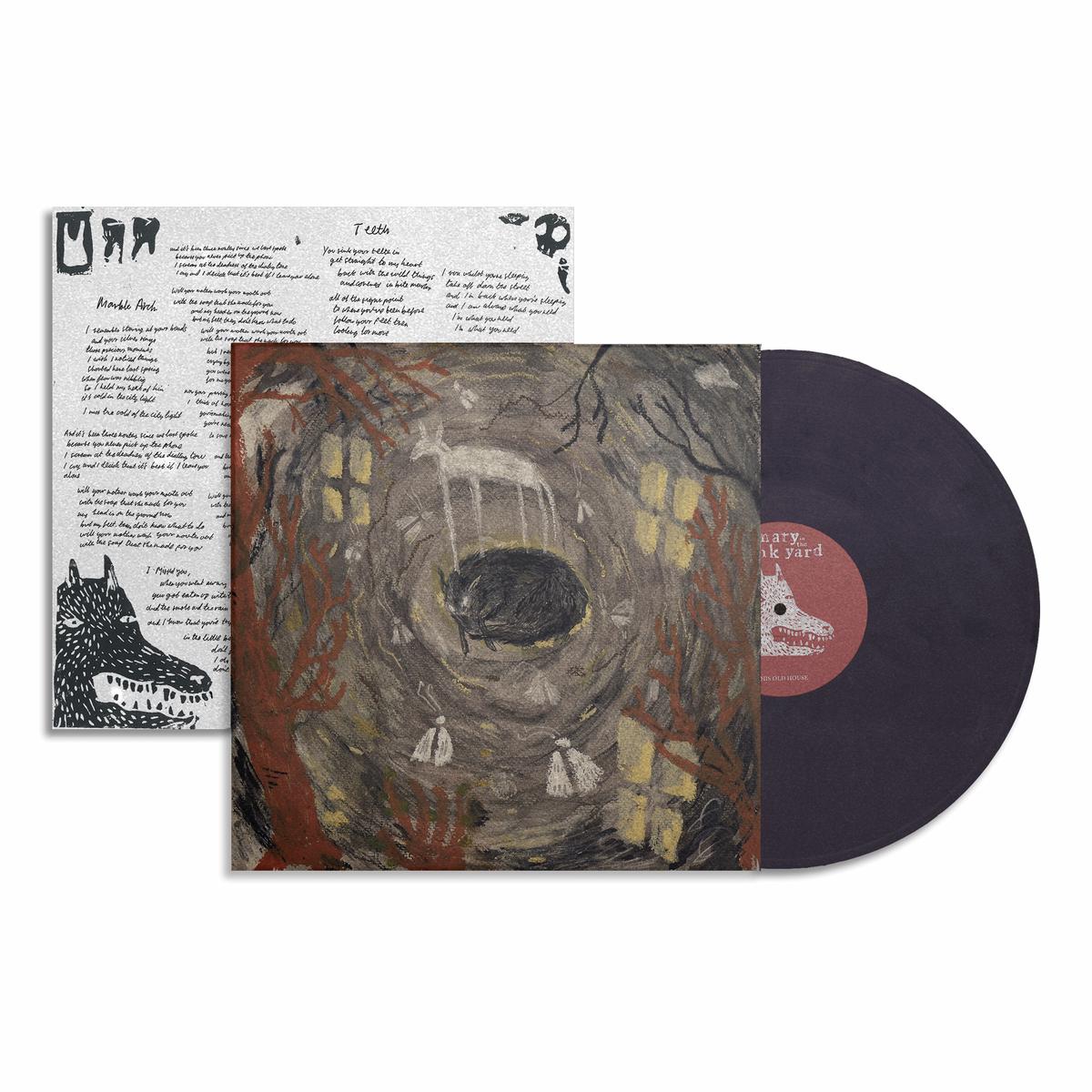 this old house: Eco-Mix Recycled Vinyl LP