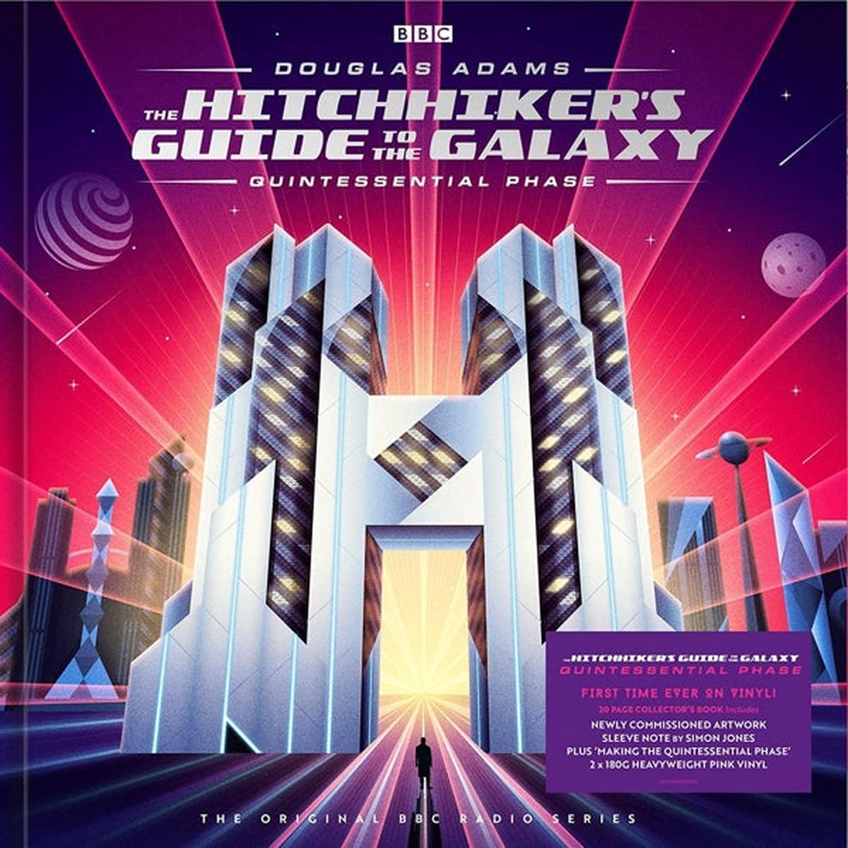 Various - Hitchhikers Guide To the Galaxy - Quintessential Phase (2 LPs)