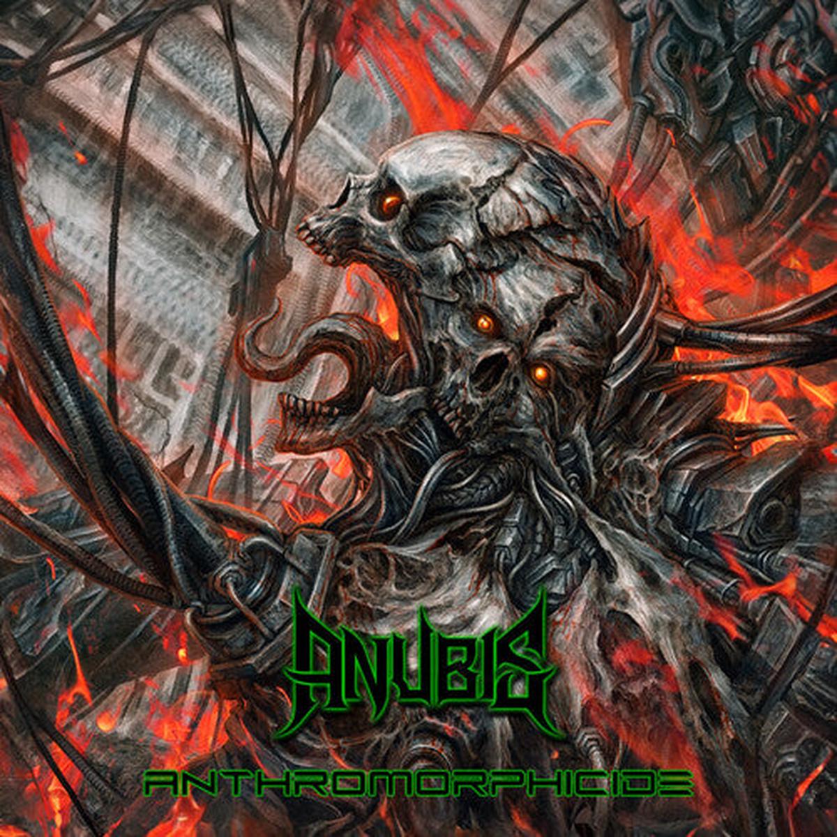 Anubis: Anthromorphicide - VINYL LP