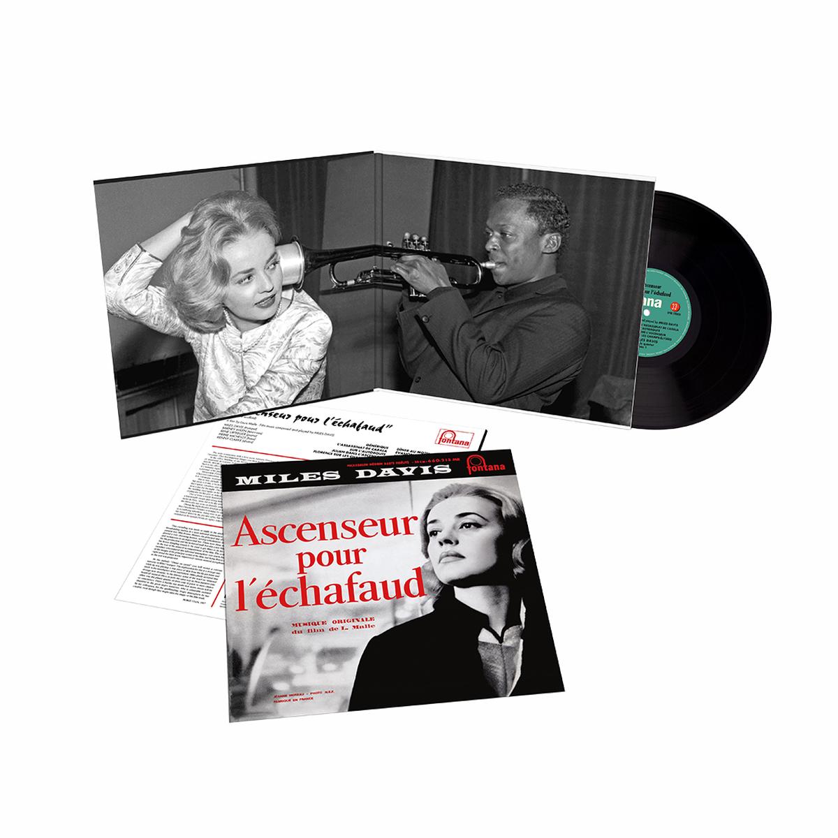 Ascenseur Pour Lchafaud: Vinyl LP