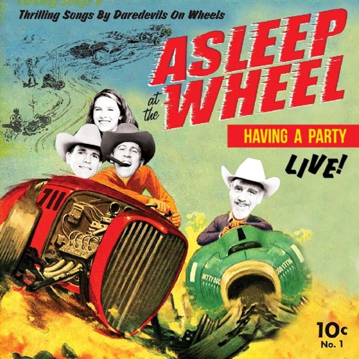 Asleep At the Wheel - Havin' a Party- Live (LP)