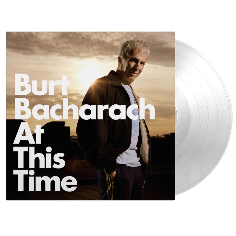 At This Time: Limited Crystal Clear Vinyl LP