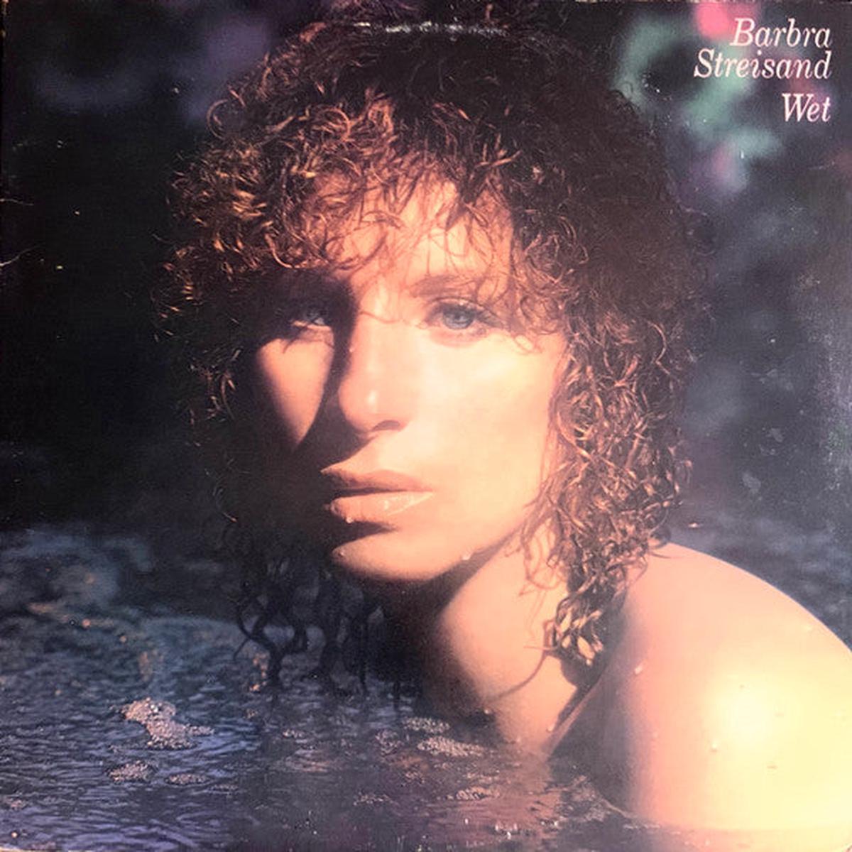 Barbra Streisand Wet 1979 Vocal (vinyl lp)