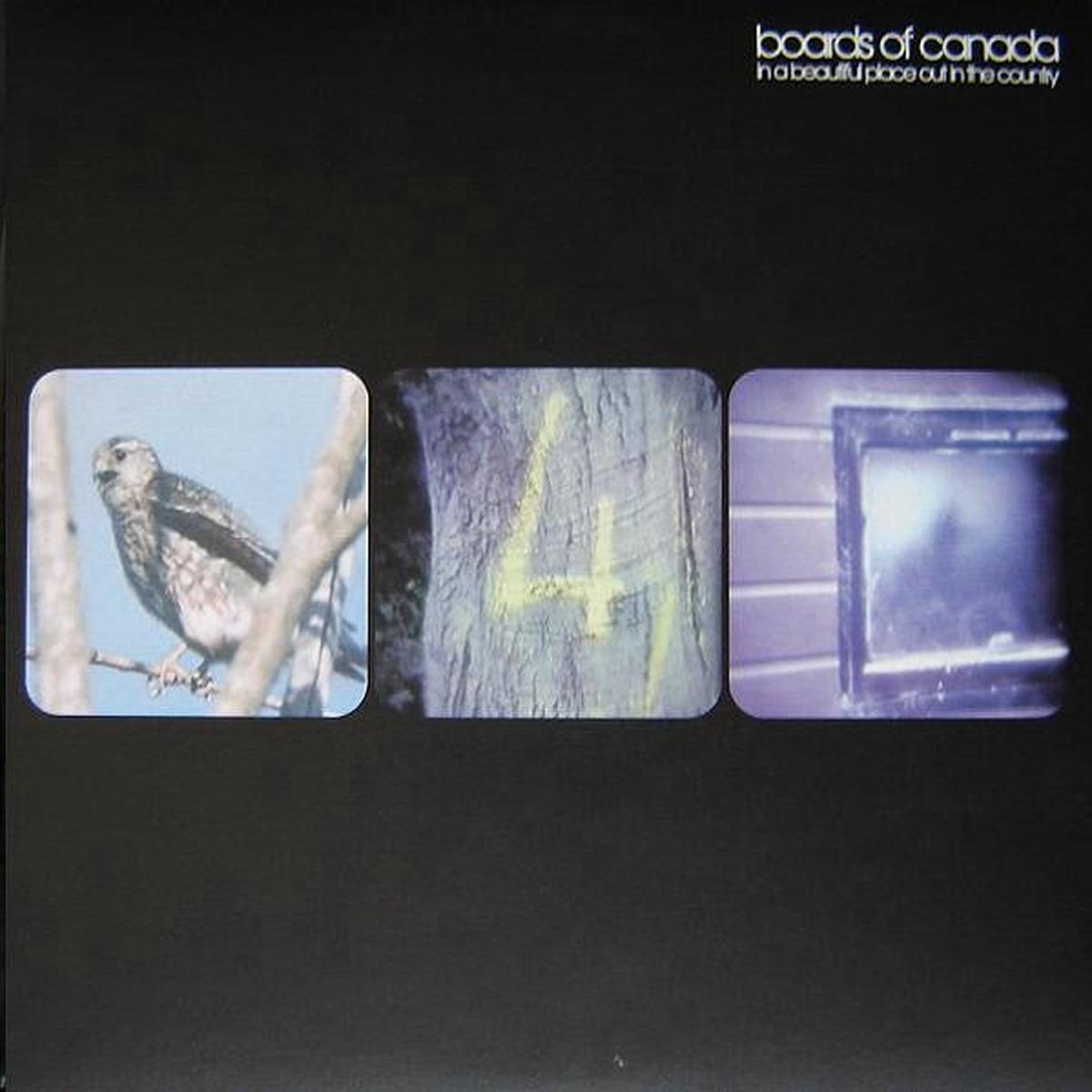 BOARDS OF CANADA 8211 IN A BEAUTIFUL PLACE OUT IN THE COUNTRY 8211 LP