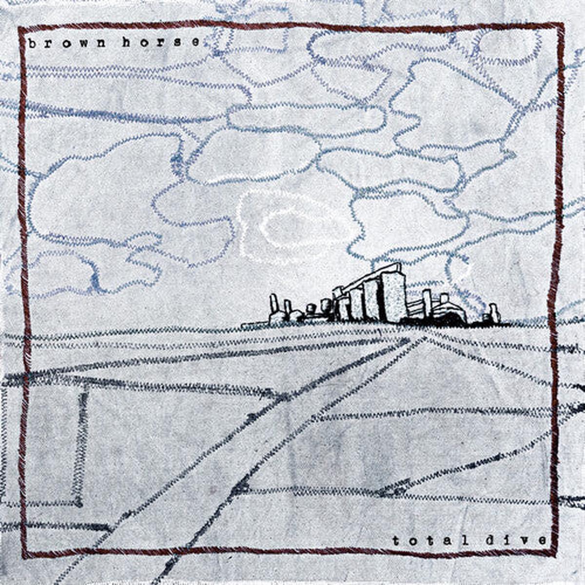 Brown Horse: Total Dive - VINYL LP
