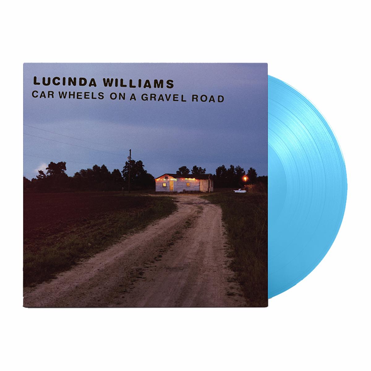Car Wheels On A Gravel Road: Limited Blue Vinyl LP