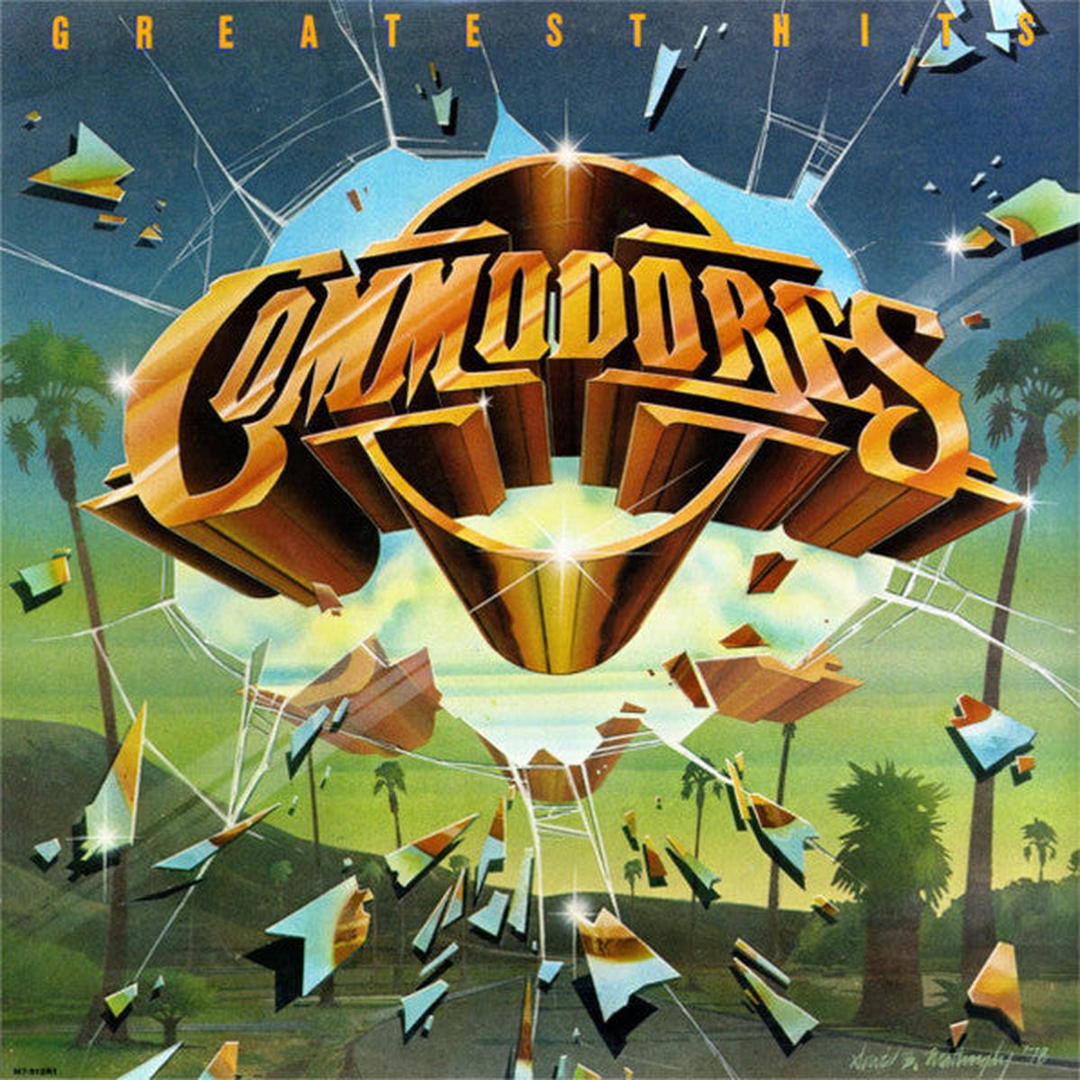 Commodores Greatest Hits 1978 Rhythm & Blues / Soul / Funk (vinyl lp)
