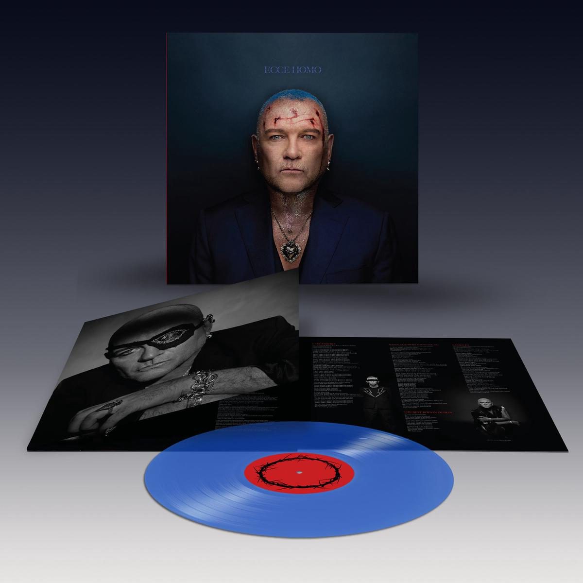Ecce Homo Limited Blue Vinyl LP