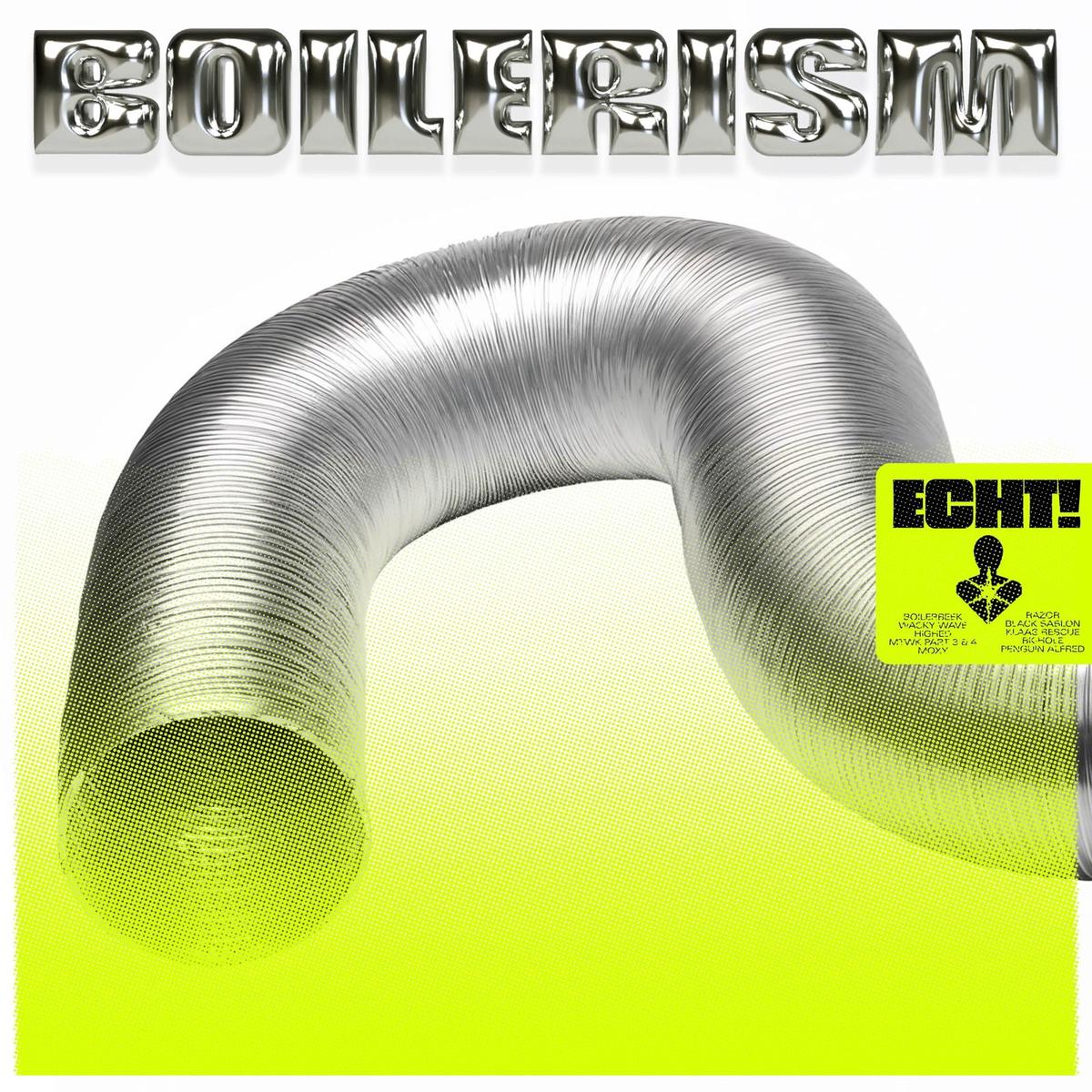 Echt! - Boilerism (LP)