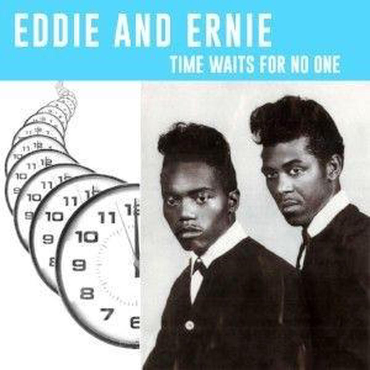 Eddie and Ernie - Time Waits For No One (LP)