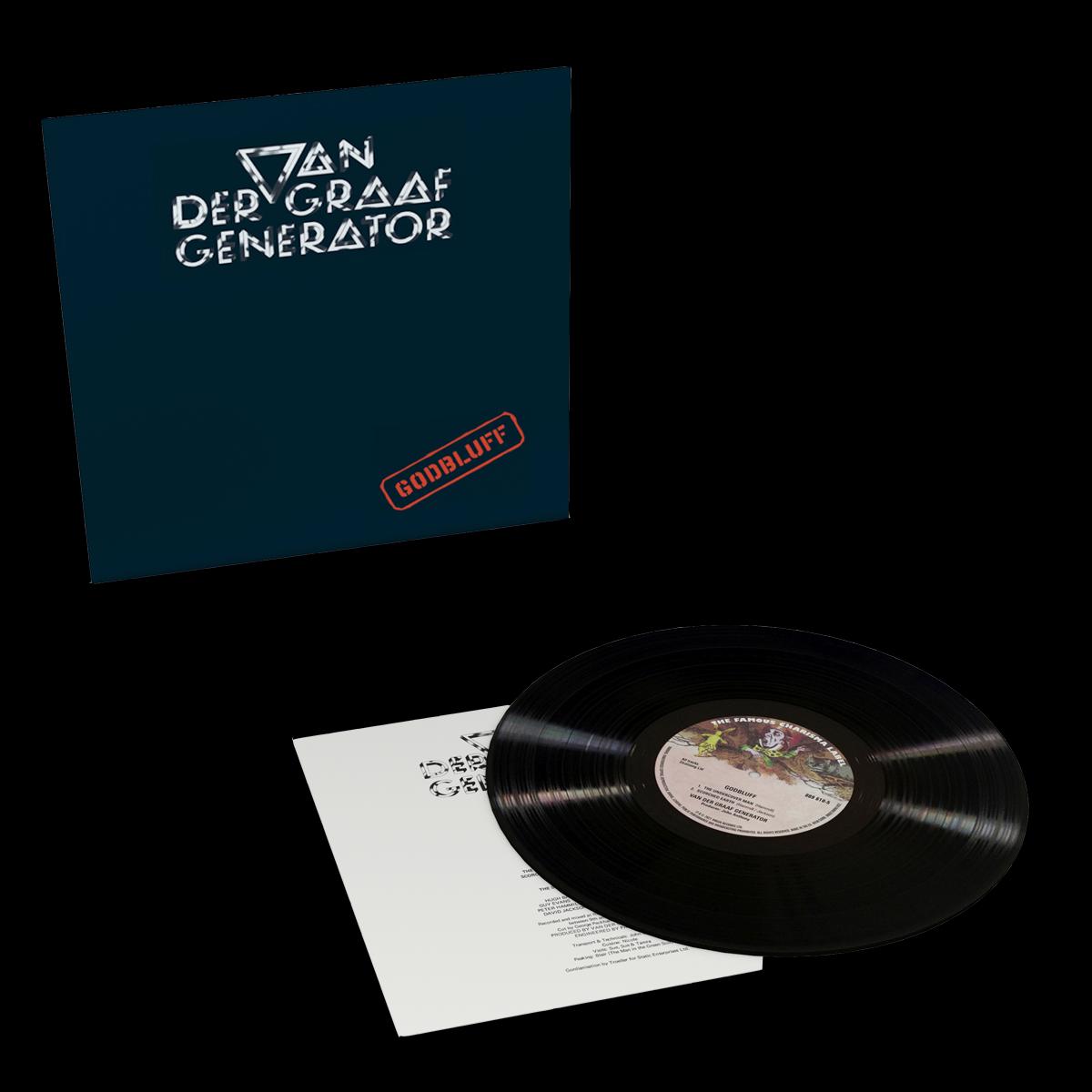 Godbluff: Vinyl LP