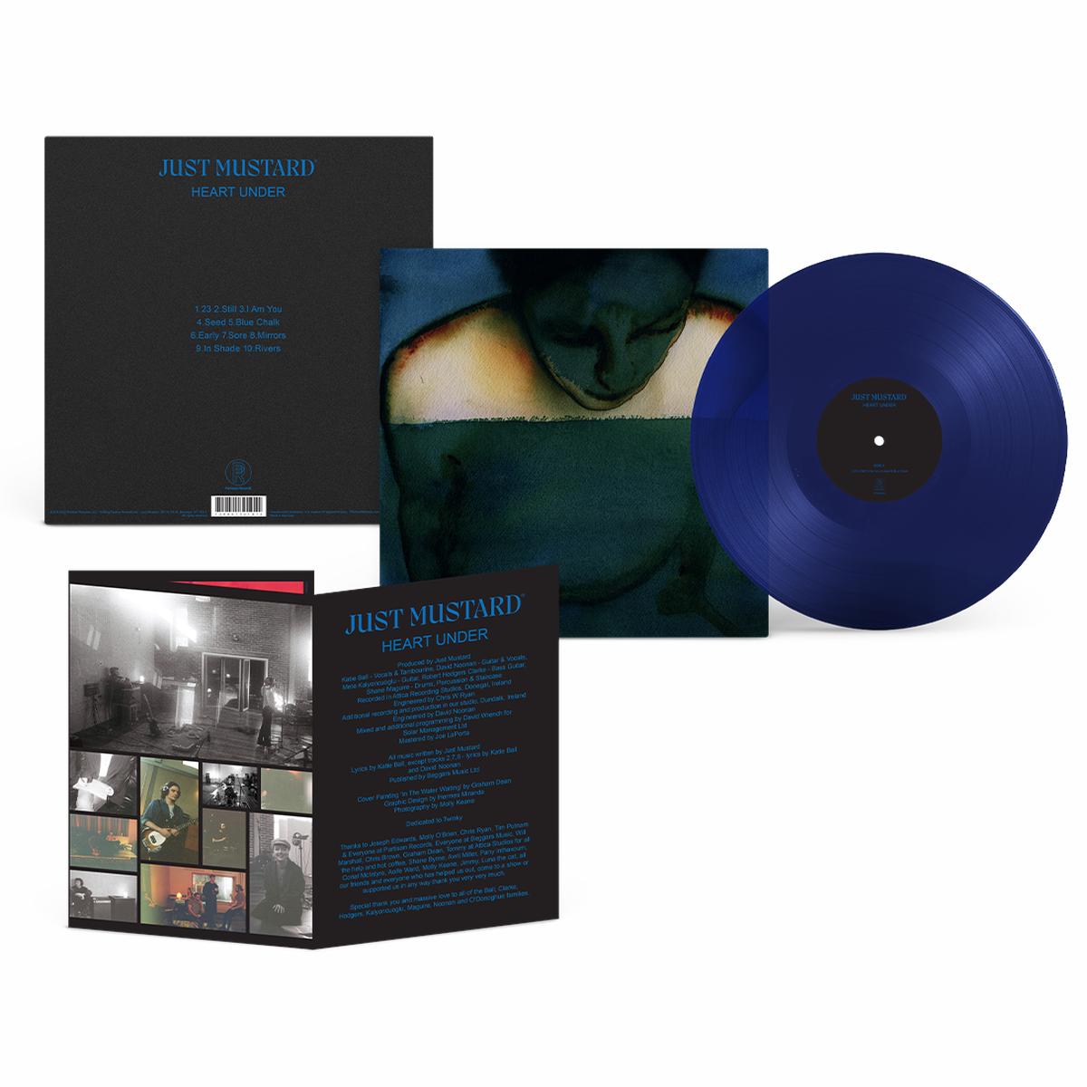 Heart Under: Limited Edition Transparent Blue Vinyl LP