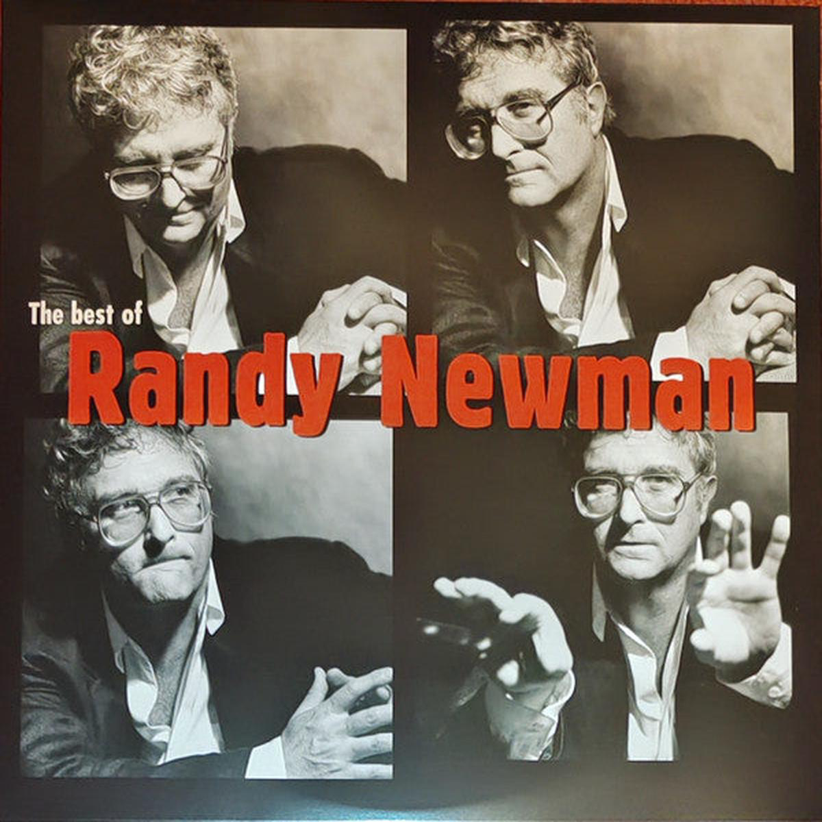 NEWMAN RANDY 8211 BEST OF 2LP SET (SEA BLUE VINYL) 8211 LP