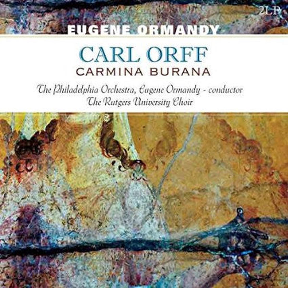 ORFF, CARL - CARMINA BURANA : 2LP SET - LP