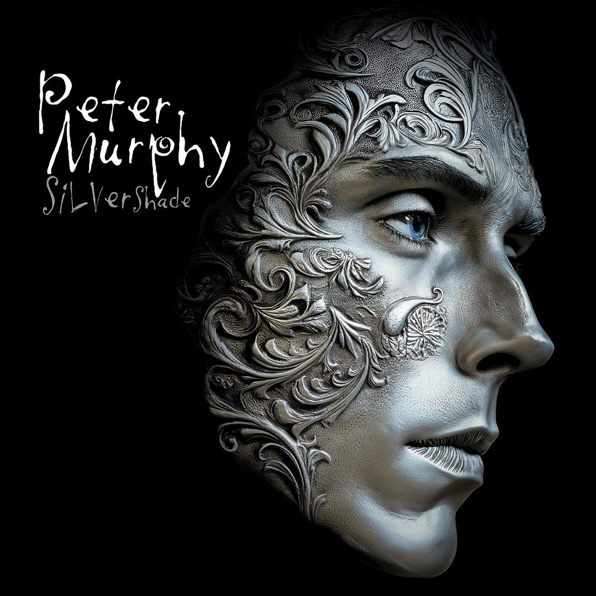 Peter Murphy - Silver Shade [Limited Edition Translucent Blue 2 LP] (LP)