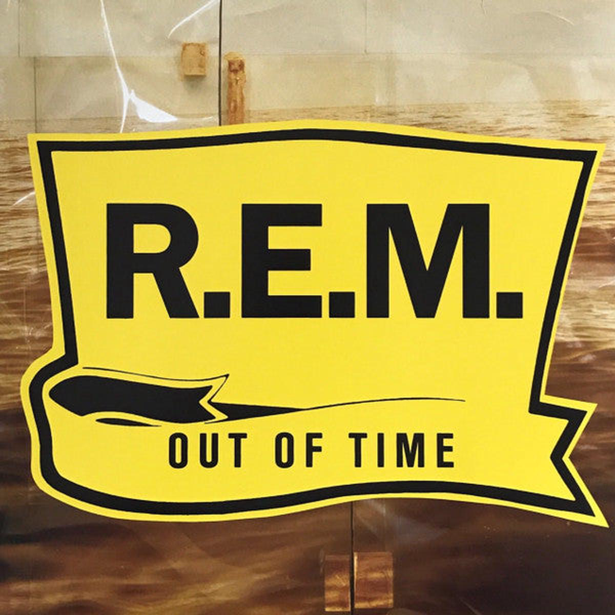 REM 8211 OUT OF TIME 180G 25TH ANNIVERSARY 8211 LP